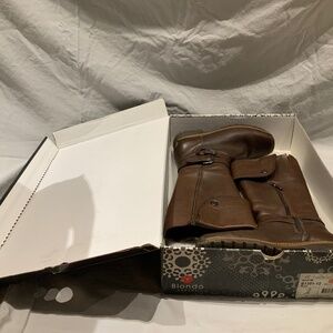 Blondo Canada long winter boots, leather upper, size 7